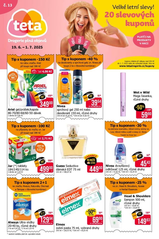 Teta drogerie leták 16. - 29.9.