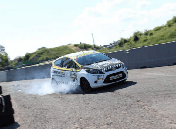 Testovací den Ford Racing
